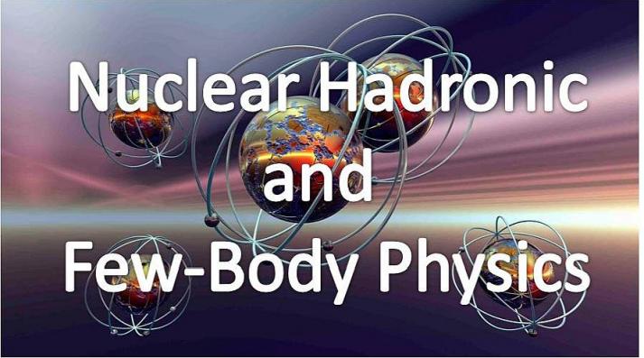 Nuclear Hadronic and Few-Body Physics